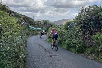 Dominio en Telde de ciclistas suecos en la Fénix Bike/TA.